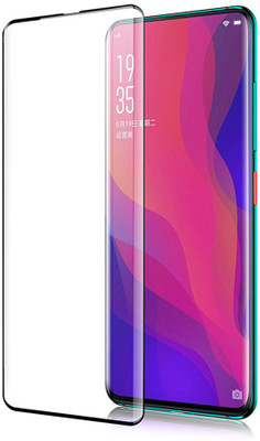 Crunk Edge To Edge Tempered Glass for Oppo Reno 5 Pro(Pack of 1)