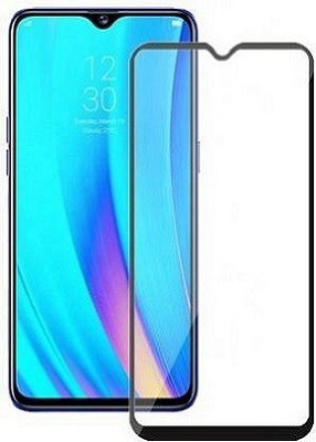 kentop Edge To Edge Tempered Glass for Realme 2 Pro(Pack of 1)