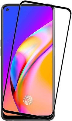 TESPARK Edge To Edge Tempered Glass for Oppo F19s(Pack of 1)