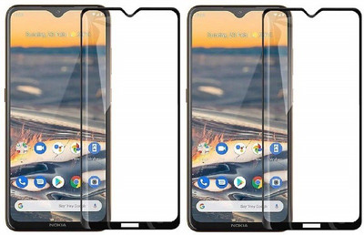 Bodoma Edge To Edge Tempered Glass for Nokia G50 5G Pack Of 2(Pack of 2)