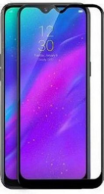 kentop Edge To Edge Tempered Glass for MI REDMI 9C(Pack of 1)
