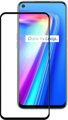 TESPARK Edge To Edge Tempered Glass for Oppo F19s(Pack of 1)