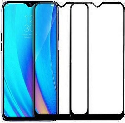 kentop Edge To Edge Tempered Glass for MI REDMI 9C(Pack of 2)