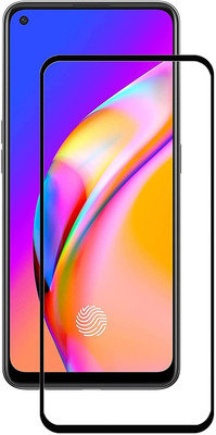 TESPARK Edge To Edge Tempered Glass for Oppo F19s(Pack of 1)