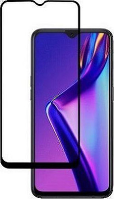 kentop Edge To Edge Tempered Glass for MI REDMI 9C(Pack of 1)