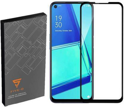 GORILLA PRO Edge To Edge Tempered Glass for Oppo F19s, F19 Pro(Pack of 1)