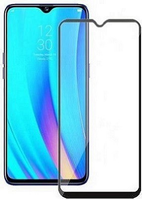 kentop Edge To Edge Tempered Glass for MI REDMI 9C(Pack of 1)