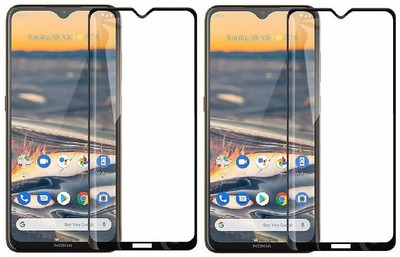 Bodoma Edge To Edge Tempered Glass for Nokia G50 5G Pack Of 2(Pack of 2)