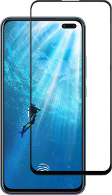 YOGKREETI Edge To Edge Tempered Glass for vivo V19, vivo V17(Pack of 1)