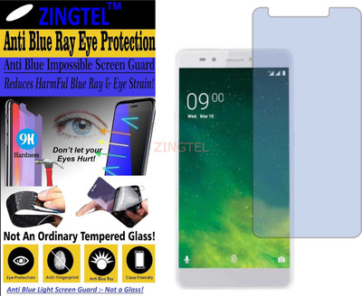 ZINGTEL Impossible Screen Guard for LAVA Z10 (Impossible UV AntiBlue Light)(Pack of 1)