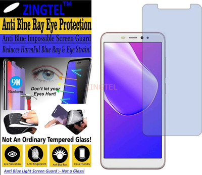 ZINGTEL Impossible Screen Guard for ITEL S42 (Impossible UV AntiBlue Light)(Pack of 1)