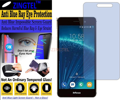 ZINGTEL Impossible Screen Guard for INFOCUS M808I (Impossible UV AntiBlue Light)(Pack of 1)
