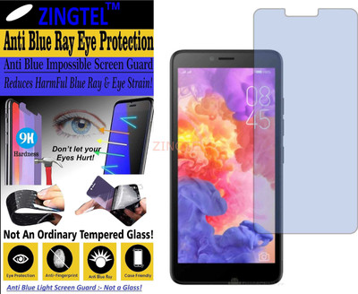ZINGTEL Impossible Screen Guard for ITEL A52 LITE (Impossible UV AntiBlue Light)(Pack of 1)