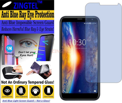 ZINGTEL Impossible Screen Guard for KARBONN K9 SMART PLUS (Impossible UV AntiBlue Light)(Pack of 1)
