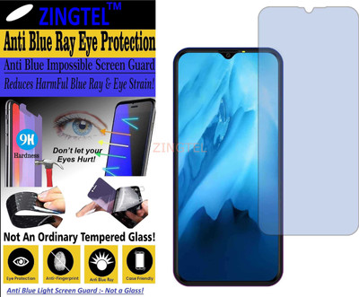ZINGTEL Impossible Screen Guard for I KALL K300 NEW (Impossible UV AntiBlue Light)(Pack of 1)