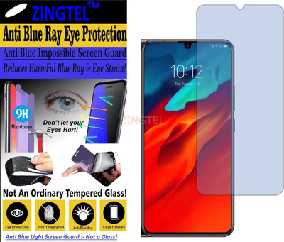 ZINGTEL Impossible Screen Guard for LENOVO Z6 PRO (Impossible UV AntiBlue Light)(Pack of 1)
