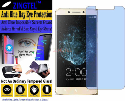 ZINGTEL Impossible Screen Guard for LE PRO 3 AL EDITION (Impossible UV AntiBlue Light)(Pack of 1)