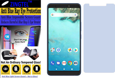 ZINGTEL Impossible Screen Guard for INFINIX NOTE 5 (Impossible UV AntiBlue Light)(Pack of 1)