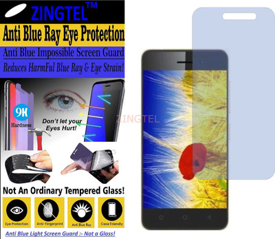 ZINGTEL Impossible Screen Guard for ITEL WISH A21 (Impossible UV AntiBlue Light)(Pack of 1)