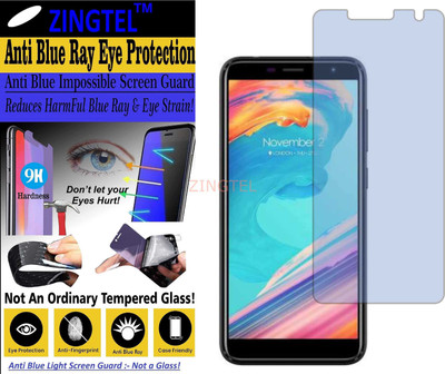 ZINGTEL Impossible Screen Guard for INTEX INFIE 77 (Impossible UV AntiBlue Light)(Pack of 1)