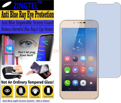 ZINGTEL Impossible Screen Guard for INTEX AQUA COSTA (Impossible UV AntiBlue Light)(Pack of 1)