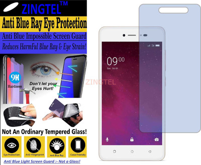 ZINGTEL Impossible Screen Guard for LAVA Z 60 (Impossible UV AntiBlue Light)(Pack of 1)
