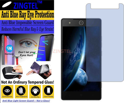 ZINGTEL Impossible Screen Guard for ITEL IT 1520 (Impossible UV AntiBlue Light)(Pack of 1)