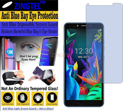 ZINGTEL Impossible Screen Guard for LG K20 (Impossible UV AntiBlue Light)(Pack of 1)