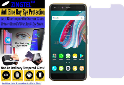 ZINGTEL Impossible Screen Guard for INFINIX 0 5 (Impossible UV AntiBlue Light)(Pack of 1)