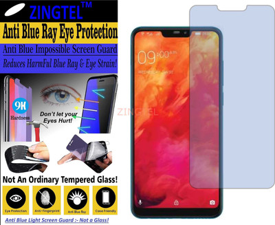 ZINGTEL Impossible Screen Guard for LAVA Z92 (Impossible UV AntiBlue Light)(Pack of 1)