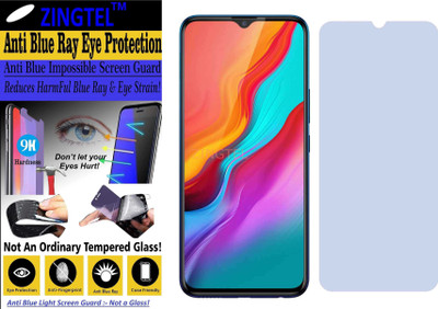ZINGTEL Impossible Screen Guard for INFINIX HOT 8 (Impossible UV AntiBlue Light)(Pack of 1)