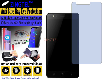 ZINGTEL Impossible Screen Guard for INTEX AQUA SELFIE (Impossible UV AntiBlue Light)(Pack of 1)
