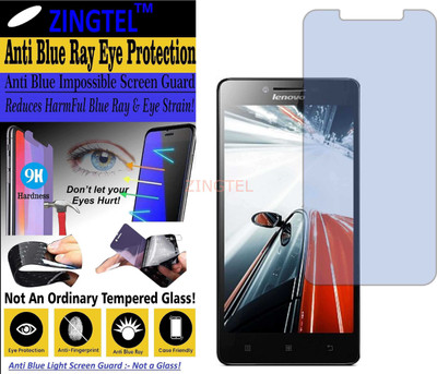 ZINGTEL Impossible Screen Guard for LENOVO A6000 PLUS (Impossible UV AntiBlue Light)(Pack of 1)