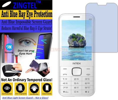 ZINGTEL Impossible Screen Guard for INTEX AQUA A9 (Impossible UV AntiBlue Light)(Pack of 1)