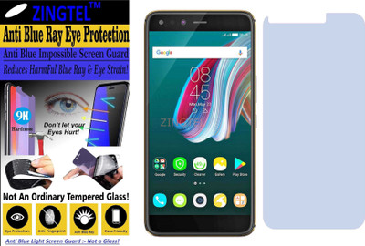ZINGTEL Impossible Screen Guard for INFINIX ZERO5 PRO (Impossible UV AntiBlue Light)(Pack of 1)