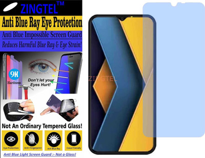 ZINGTEL Impossible Screen Guard for I KALL K475 (Impossible UV AntiBlue Light)(Pack of 1)