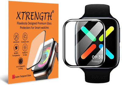 XTRENGTH Tempered Glass Guard for OPPO Watch 41mm(Pack of 1)
