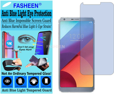 Fasheen Tempered Glass Guard for LG G6 (Impossible UV AntiBlue)(Pack of 1)