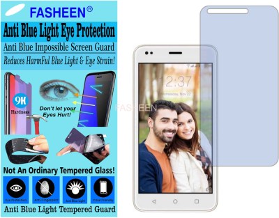 Fasheen Tempered Glass Guard for INTEX AQUA LIONS T1 LITE (Impossible UV AntiBlue)(Pack of 1)