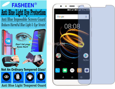 Fasheen Tempered Glass Guard for IVOOMI I2 LITE (Impossible UV AntiBlue)(Pack of 1)