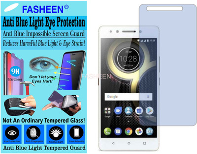 Fasheen Tempered Glass Guard for LENOVO K8 NOTE (Impossible UV AntiBlue)(Pack of 1)