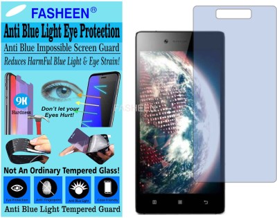 Fasheen Tempered Glass Guard for LENOVO Z90A40 (VIBE SHOT) (Impossible UV AntiBlue)(Pack of 1)