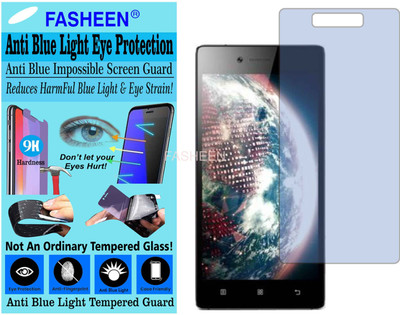 Fasheen Tempered Glass Guard for LENOVO VIBE SHOT (Impossible UV AntiBlue)(Pack of 1)