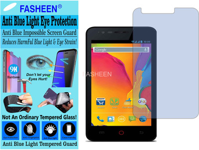 Fasheen Tempered Glass Guard for KARBONN TITANIUM S20 (Impossible UV AntiBlue)(Pack of 1)