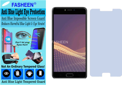 Fasheen Tempered Glass Guard for INFINIX NOTE 4 (Impossible UV AntiBlue)(Pack of 1)