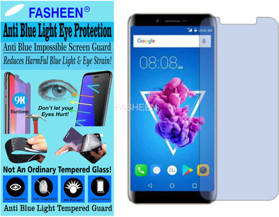 Fasheen Tempered Glass Guard for IVOOMI I1S (Impossible UV AntiBlue)(Pack of 1)