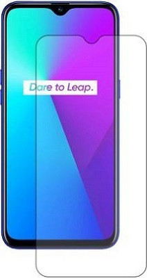 kentop Tempered Glass Guard for Realme 3i(Pack of 1)