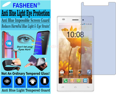 Fasheen Tempered Glass Guard for INTEX AQUA POWER PLUS (Impossible UV AntiBlue)(Pack of 1)