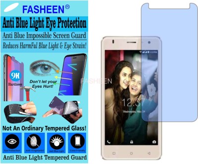 Fasheen Tempered Glass Guard for INTEX AQUA S3 (Impossible UV AntiBlue)(Pack of 1)