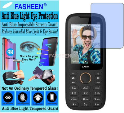 Fasheen Tempered Glass Guard for LAVA ARC SELFIE (Impossible UV AntiBlue)(Pack of 1)